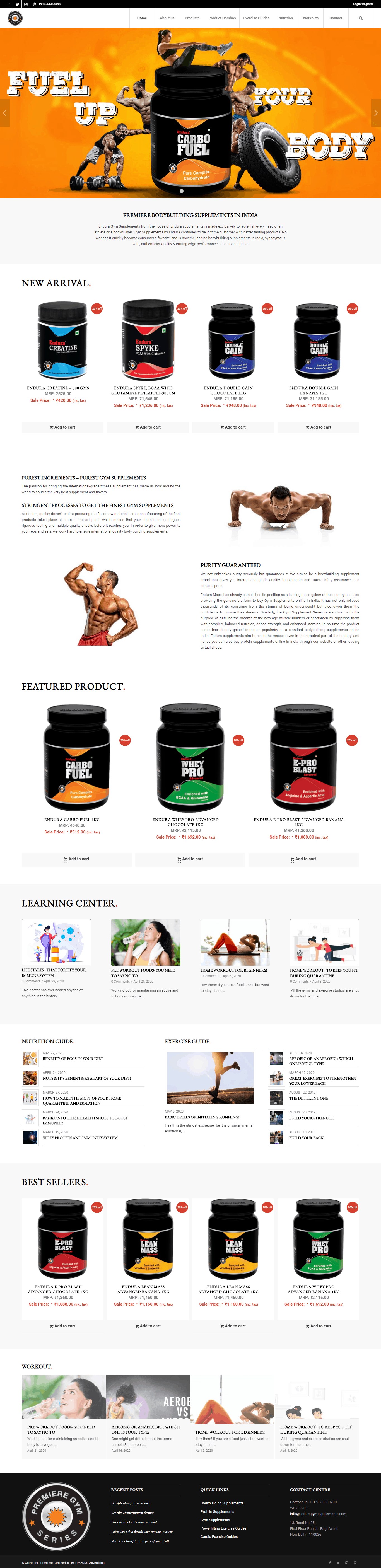 Enduragymsupplements